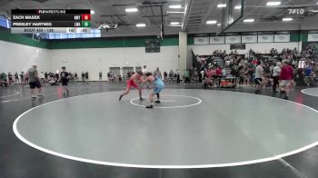 138 lbs Cons. Round 3 - Presley Hartwig, Lions Wrestling Academy vs Zach Masek, NWTC