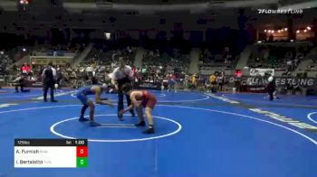 125 lbs Consolation - Aj Furnish, Team Brawlers vs Isaiah Bertalotto, Turlock Titans