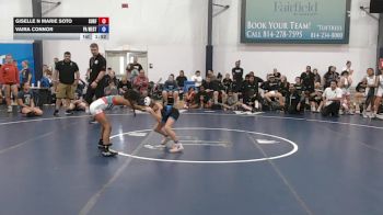 29 kg 5th Place - Giselle N Marie Soto, Surfside Girls - W vs Vaira Connor, PA West Black - W