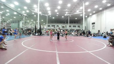 105 lbs Rr Rnd 8 - Abby Barrett, Scorpions - Girls vs Francesca Gusfa, Steel Valley Vixens