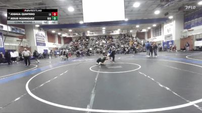 113 lbs Cons. Round 1 - Jesus Rodriguez, Nogales vs Joshua Quintero, Los Alamitos