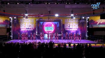 FAME All Stars - VA Beach - SIRENS [2024 L2 Senior Day 1] 2024 ACDA Reach the Beach Cheer Grand Nationals