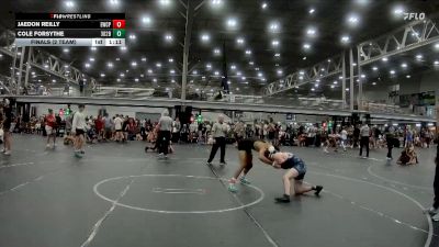 126 lbs Finals (2 Team) - Cole Forsythe, Team 302 Blue vs Jaedon Reilly, EsteBuilt Patriots