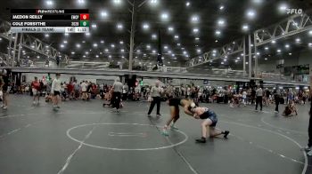 126 lbs Finals (2 Team) - Cole Forsythe, Team 302 Blue vs Jaedon Reilly, EsteBuilt Patriots