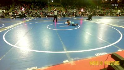 58 lbs Round Of 32 - Landyn Kelly, Granite Wrestling Club vs Liam Oliver, Storm Wrestling Center