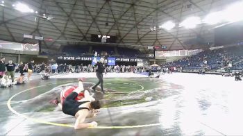 174.2 3rd Place Match - Danny Barajas, Royal Wrestling Club vs Freddie Flores, Othello Wrestling Club