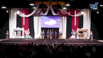 Athletic Cheer Force - Blue Angels [2024 L3 Junior - D2 - Small Day 1] 2024 ASC Battle Under the Big Top Grand Nationals