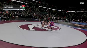 106-2A Cons. Round 1 - Dax Eggleston, Buena Vista vs Garyn Espinoza, Cedaredge