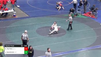 77 lbs Quarterfinal - Shane McFillin, Bethlehem vs Josef Garshnick, United