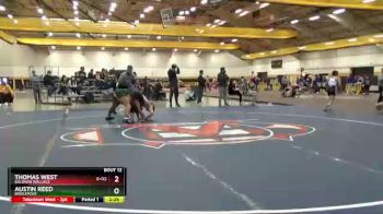 157 lbs Champ. Round 1 - Austin Reed, Brockport vs Thomas West, Baldwin Wallace