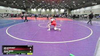 190 lbs Champ. Round 3 - Jim Humphrey, Park Hill vs Isaac Ward, Fort Osage