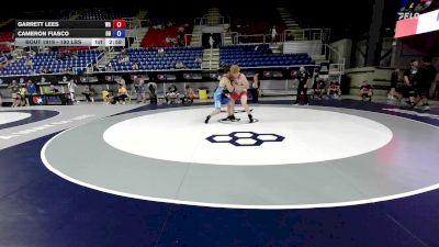 190 lbs Cons. Rd Of 32 - Garrett Lees, WA vs Cameron Fiasco, OH