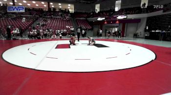 105 lbs Rr Rnd 1 - Zoe Knox, Yukon High School Girls vs Silver Belvin, Shawnee High School Girls