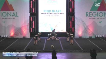 Hession Cheer Academy - Pink Blaze [2026 L1 Mini - D2 - Small DAY 1] 2026 The Midwest Regional Summit