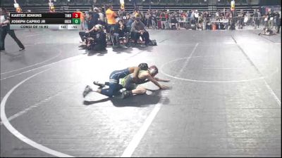 60 lbs Consi Of 16 #2 - Karter Jenkins, Timber Creek vs Joseph Caprio Jr, Orchard South WC
