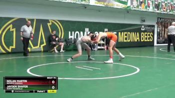 150 lbs Champ. Round 1 - Nolan Martin, Buckeye (Medina) vs Jayden Shafer, North Ridgeville
