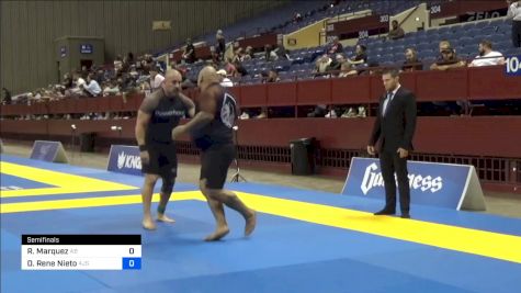 Reynaldo Marquez vs Daniel Rene Nieto 2024 Pan IBJJF Jiu-Jitsu No-Gi Championship