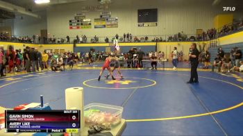 71ex-77 lbs Quarterfinal - Kasyn Boyd, Kanza FS/GR Wrestling Club vs Isaac Costa, Wamego Wrestling Club