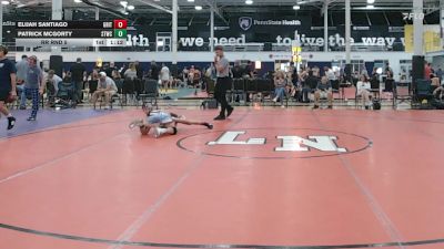 95 lbs Rr Rnd 5 - Elijah Santiago, Grit Mat Club - MS vs Patrick McGorty, Shore Thing WC - MS