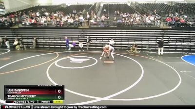 135 lbs Cons. Round 3 - Teagon McCleery, Murray High School vs Ian Magoffin, Cedar Valley