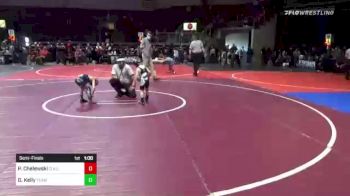 37 lbs Semifinal - Peyton Chelewski, Colorado Outlaws vs Gunner Kelly, Team Aggression