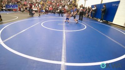 58 lbs Consi Of 4 - Kyler Naifeh, Raw Wrestling Club vs Franz Freisberg, Caney Valley Wrestling