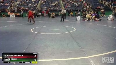 3A 220 lbs Cons. Round 2 - Donavan Frederick, Seventy-First vs Lance Deane, Havelock