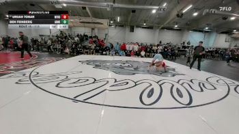 113 lbs Champ. Round 1 - Urijah Tonar, Montrose vs Ben Feinberg, Greeley West