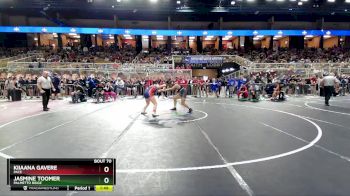 140 lbs Champ. Round 1 - Kiiaana Gavere, Pace vs Jasmine Toomer, Palmetto Ridge
