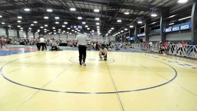 195 lbs Rr Rnd 1 - Daniel Kans, Sly Fox - HSB vs Keigan Reisenbeck, Freakztyle Elite - HSB