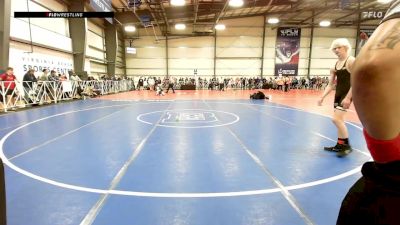 138 lbs Round Of 128 - Henry Martin Schultz, SC vs Coghlan Odom, KS