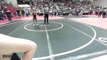 66 lbs Rr Rnd 1 - Axel Gregory, Tulsa Blue T Panthers vs Deacon Salyer, Sperry Wrestling Club