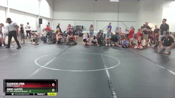 80 lbs Round 3 (6 Team) - Gino Hayes, U2 The Uprising Begins vs Gannon Erb, North County