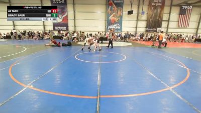 195 lbs Rr Rnd 1 - Logan VanDuyne, Illinois Menace vs Adrian Guerra, Team RJN Green