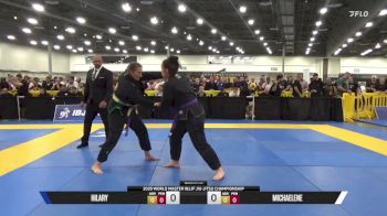 Michaelene Ann Bardo vs Hilary Ann Guzman 2025 World Master IBJJF Jiu-Jitsu Championship