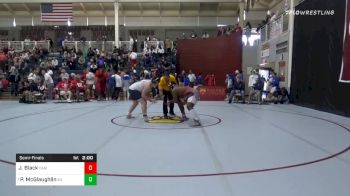 Semifinal - Jertavis Black, Cardinal Gibbons vs Paul McGlaughlin, Episcopal Academy