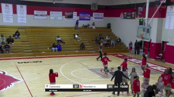 Replay: Catawba vs Newberry - Women's | Dec 18 @ 5 PM