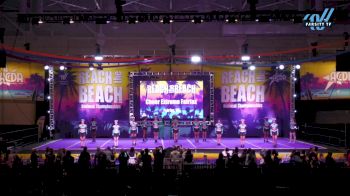 Cheer Extreme Fairfax - XMACHINE [2024 L4 Senior Coed Day 2] 2024 ACDA Reach the Beach Cheer Grand Nationals