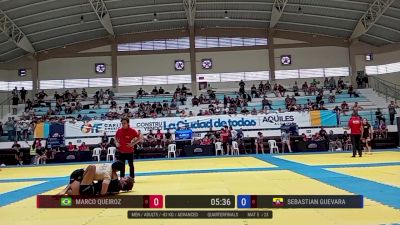 Marco Queiroz vs Sebastian Guevara 2025 ADCC Ecuador Open