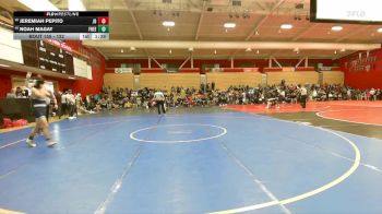 122 lbs Champ. Round 2 - Jeremiah Pepito, Jesse Bethel vs Noah Magat, Freedom