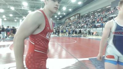 106 lbs Quarters - Mohammad Omar Etekal, NW Spartans Wrestling vs Jose Emmanuel Esperidion, Ono Kine Wrestling Club