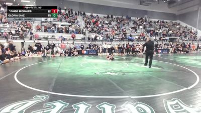 U20 Women - 53 lbs Champ. Round 2 - Paige Morales, MT vs Gloria Diaz, WA