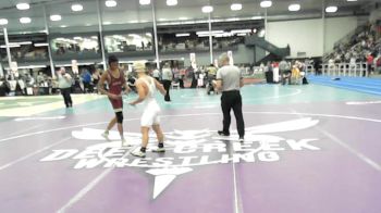 5 - 132 lbs Cons. Round 1 - Zach Seager, Freedom (South Riding) vs Samonte Austin, King`s Fork