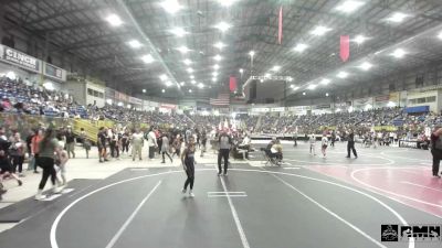 70 lbs Consi Of 8 #1 - Edward Sotelo, Yuma vs Yael Hurtado, Center Vikings