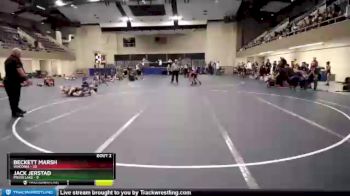 84 lbs Round 1 (6 Team) - Jack Jerstad, Prior Lake vs Beckett Marsh, Waconia