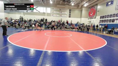 190 lbs Semifinal - Ian Friend, Mattanawcook vs Grady Pease, Medomak Valley