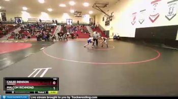 106 lbs Semifinal - Malcom Richmond, Manson vs Cailee Denison, Tonasket