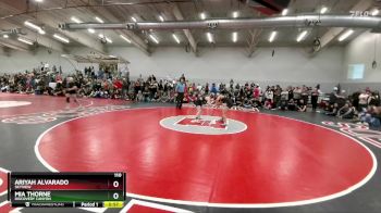 110 lbs 5th Place Match - Ariyah Alvarado, Skyview vs Mia Thorne, Discovery Canyon