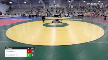 138 lbs Rr Rnd 1 - Eli Brooks, High Rollers vs Andrew Loniewski, Triumph Maize