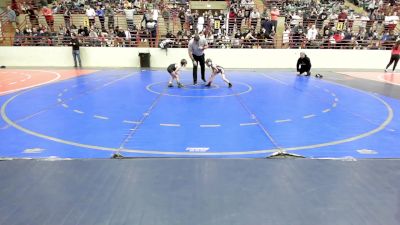 46 lbs Round Of 16 - Nolan Butler, Alpha Wrestling Club vs Jude English, Georgia